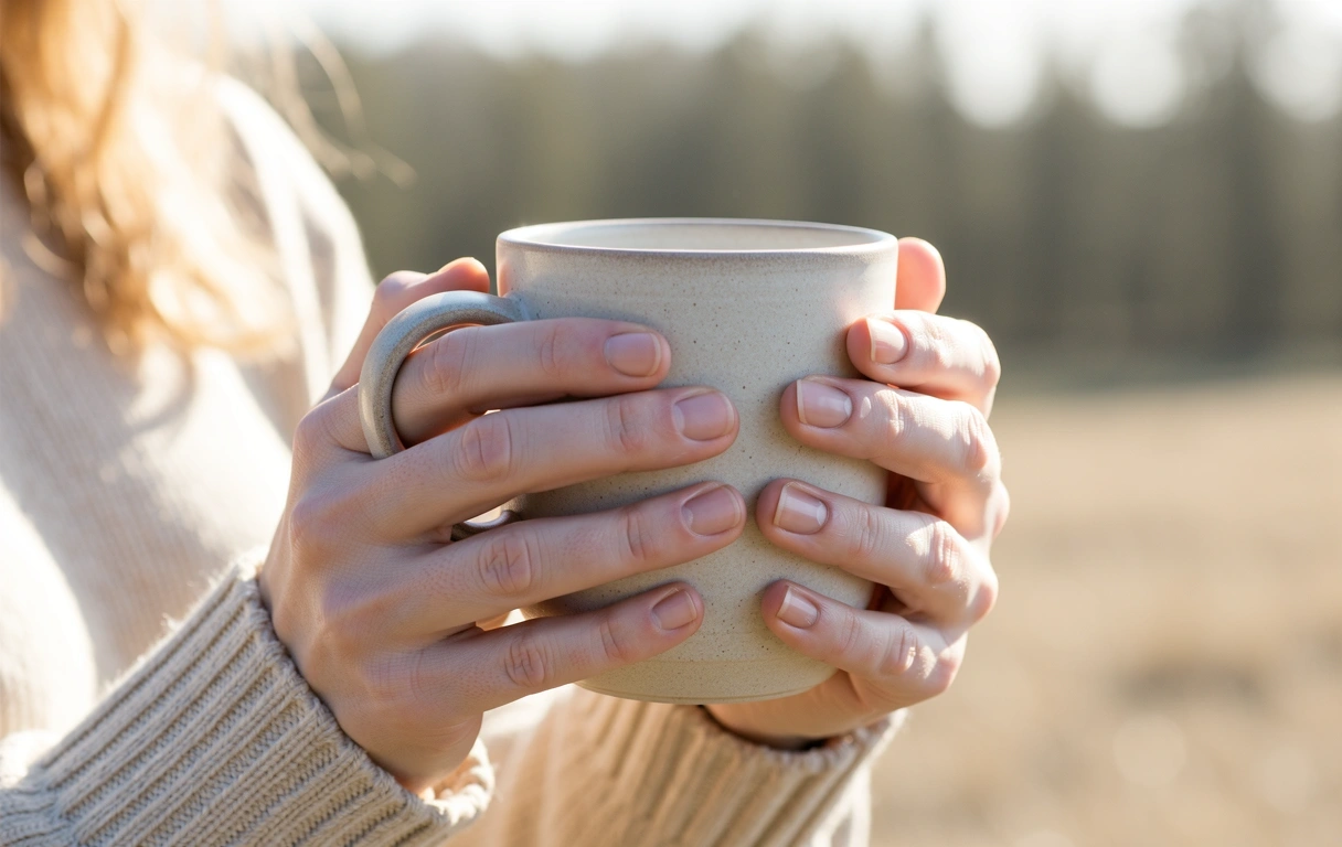 Morning mindfulness ritual