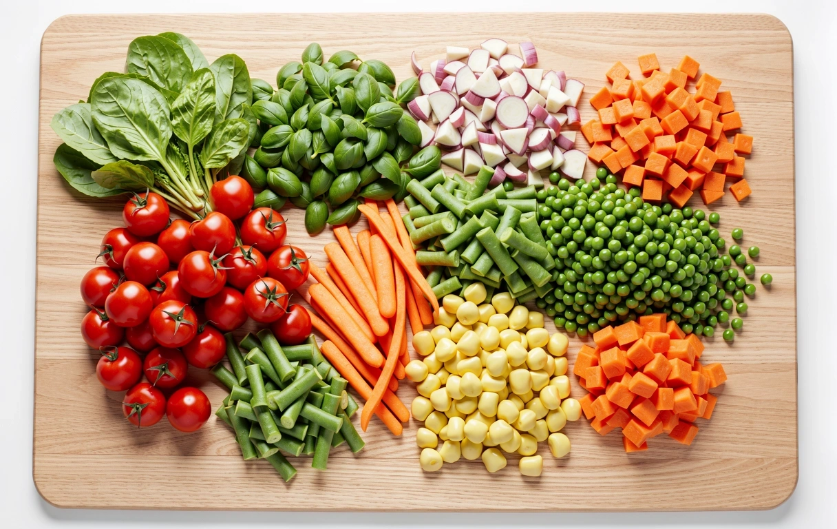 Nutritional food preparation