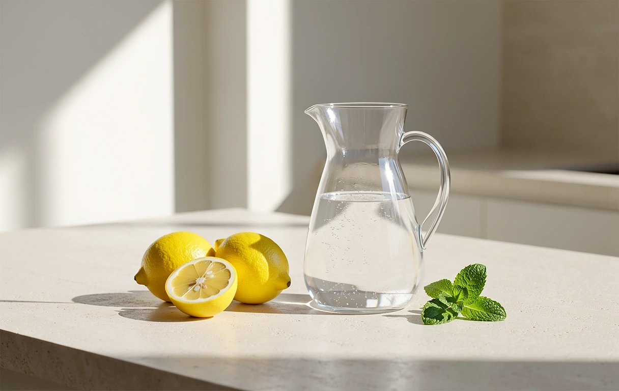 Fresh wellness ingredients